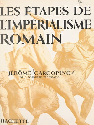 cover image of Les étapes de l'impérialisme romain